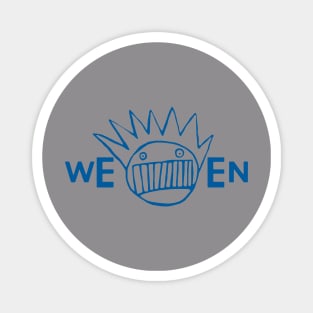 Ween Boognish (blue) Magnet